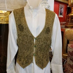Ladies "free size" beautifully embroidered vest